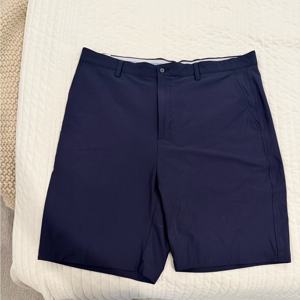 FootJoy Men's Navy Blue Golf Shorts